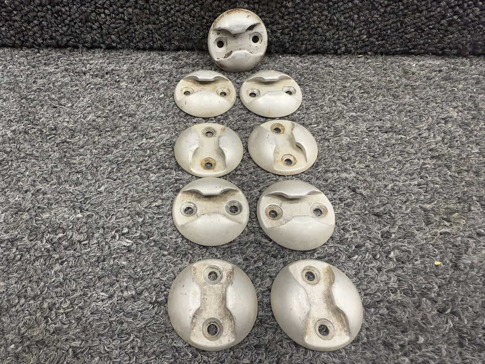 20050-52 Cessna 310Q Cargo Tie Down Anchor Plate Set of 9