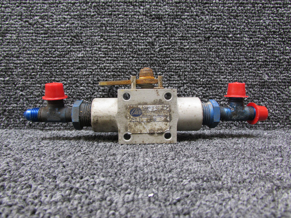 V-102 AICO Valve (Rusted)