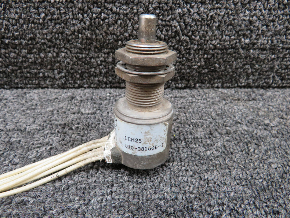 1CH25 (Alt: 100-381006-1) Microswitch Limit Switch Unit