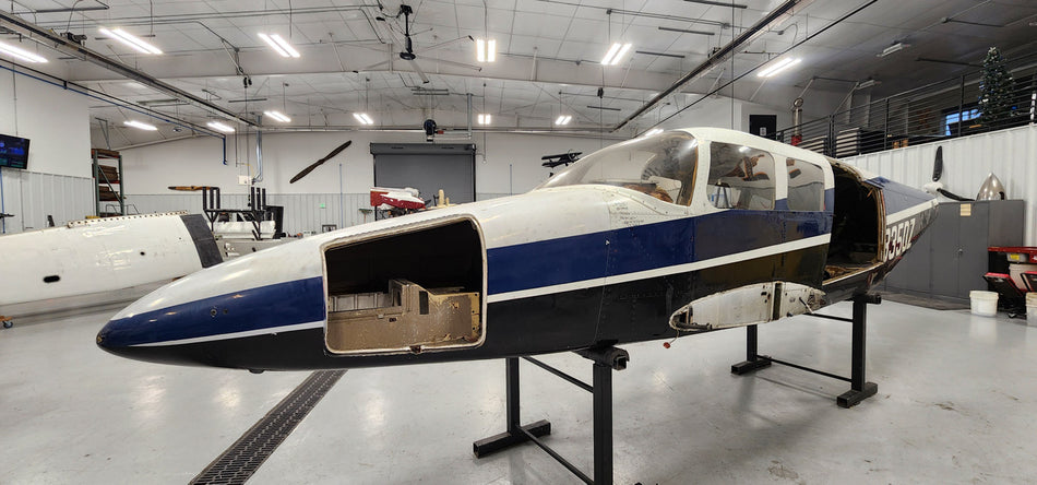 Piper PA34-220T Fuselage w Bill of Sale, Data Tag, Airworthiness, and Logs