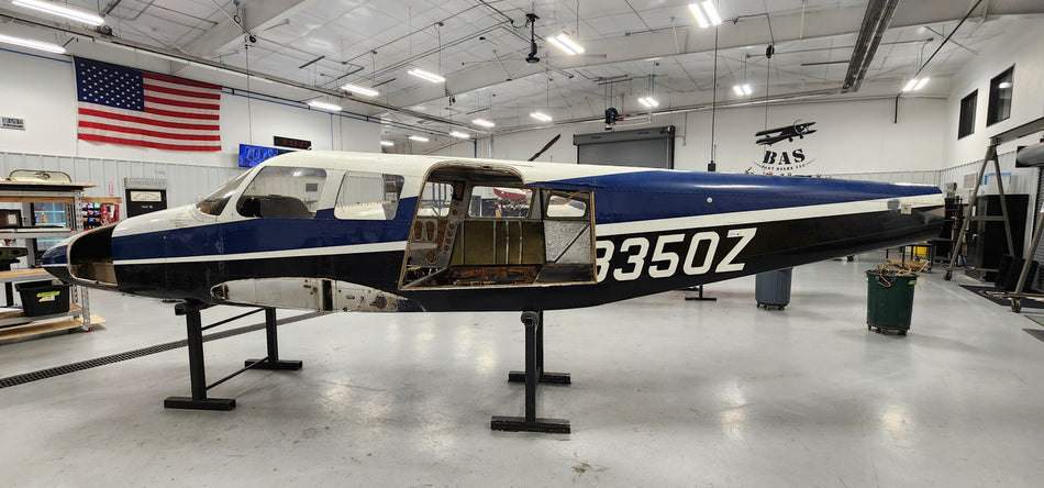 Piper PA34-220T Fuselage w Bill of Sale, Data Tag, Airworthiness, and Logs