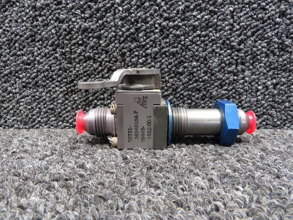 1652-00-1 (Alt: 369A8104-7) Dukes Fuel Shutoff Valve Assembly