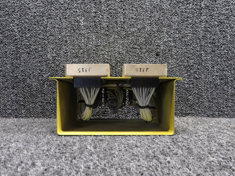 2418043-25 Learjet 35 Fuel Control Relay Box Assembly
