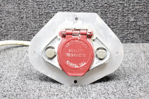 89097-004, 62227-000 Cole-Hersee Auxiliary Power Receptacle with Plate