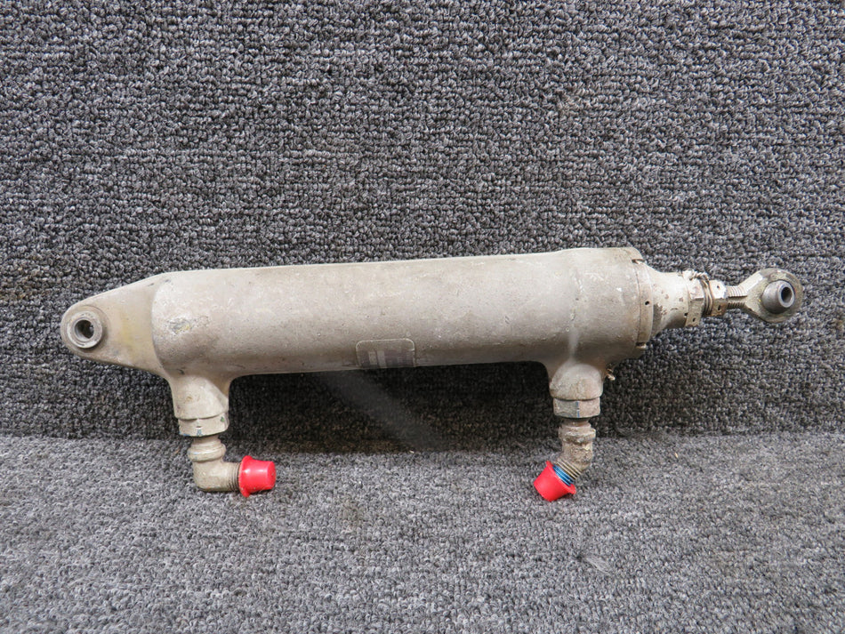 OAS2923-3 (Alt: 451-826) Ozone Industries Nose Gear Hydraulic Actuator (Worn)