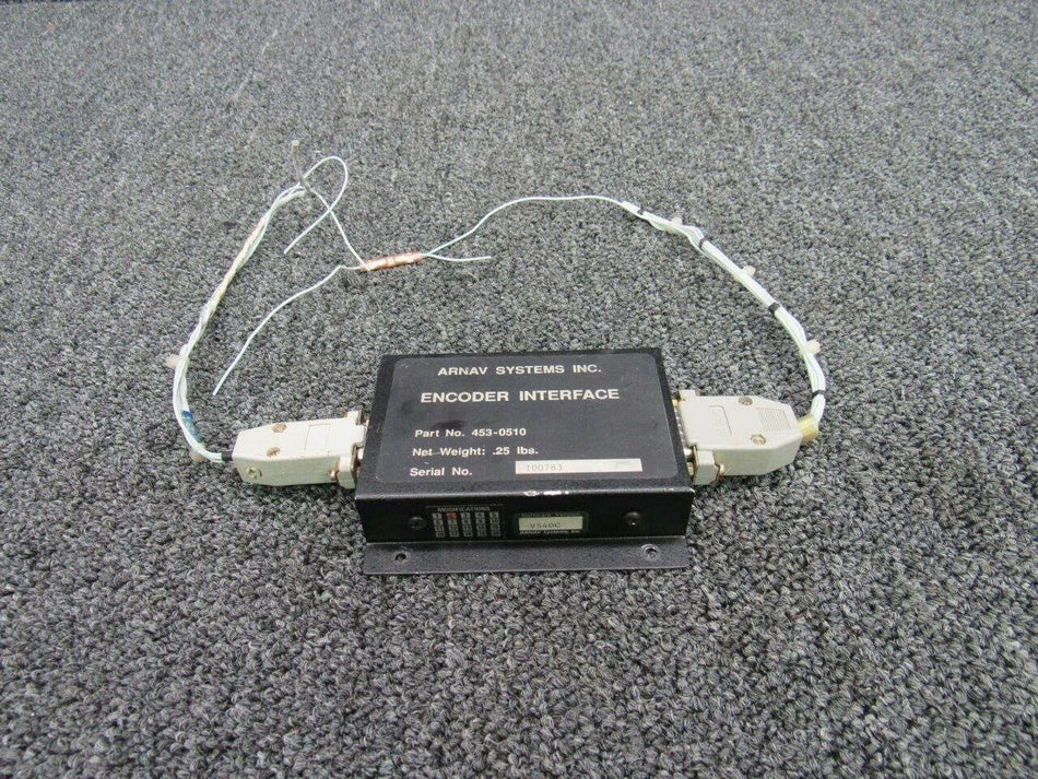 453-0510 Piper PA24-250 Arnav Systems Inc Encoder Interface w/ Mod (Volts: 14) BAS Part Sales | Airplane Parts