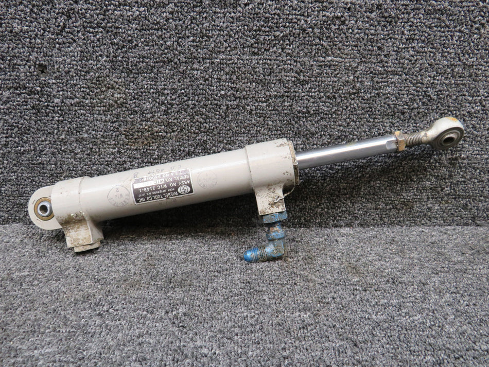 WTC2148-1 Wiebel Main Gear Door Actuator (Worn)