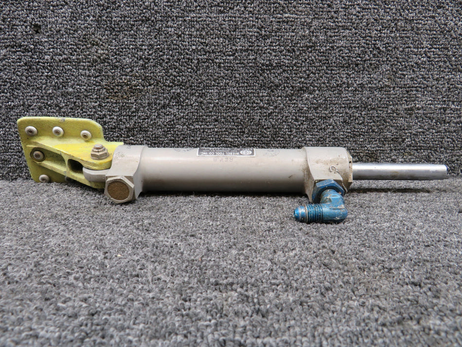 WTC2148-1 Wiebel Main Gear Door Actuator with Mounting Bracket