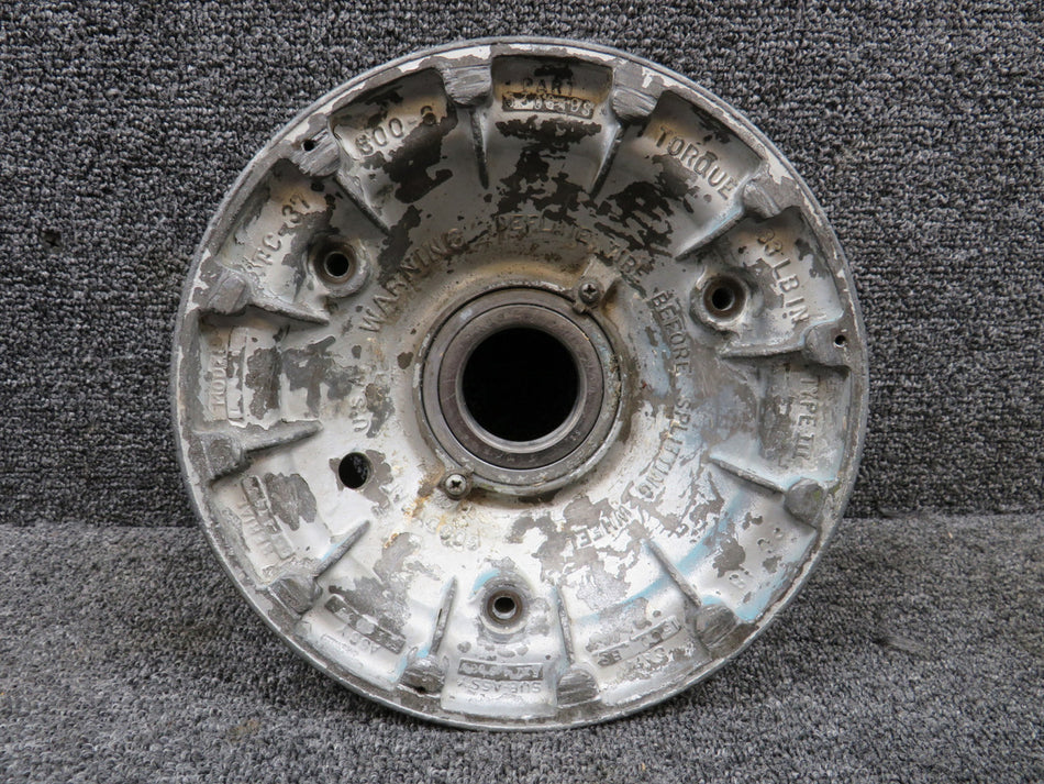 511430-S Goodyear LF6HBD 6.00-6 Nose Wheel Outer Half (Worn)