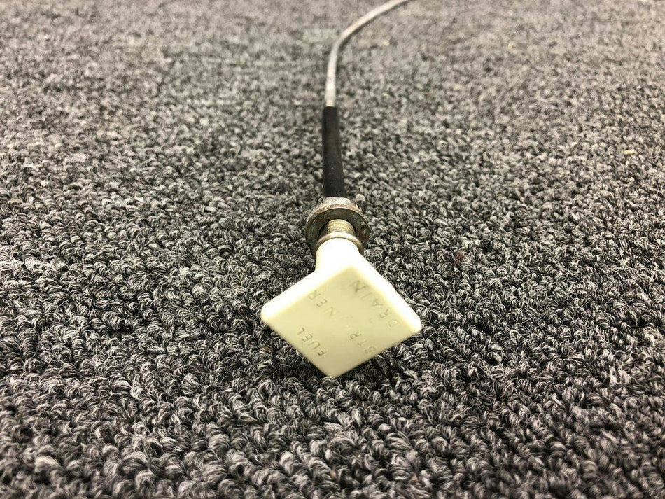S1517-10 Cessna T210M Control Cable Strainer Drain (Length: 20")