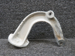 0843538-1 Cessna 320B Middle Nose Gear Door Hinge (Worn Paint) (Broken Rivets)