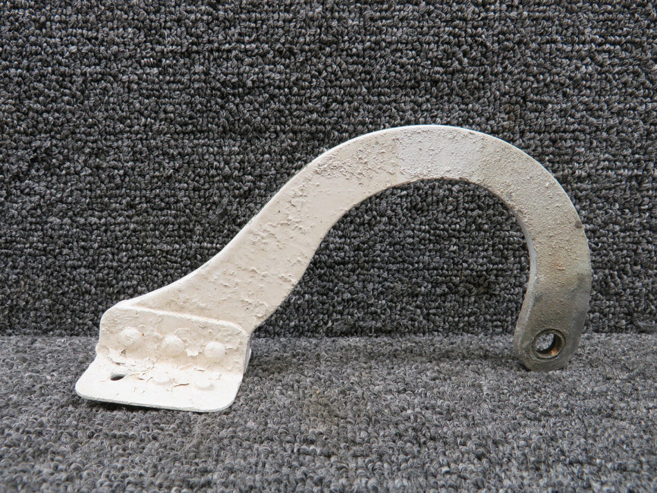 0813300-93 Cessna 320B Nose Gear Door Hinge Aft LH (Worn Paint)