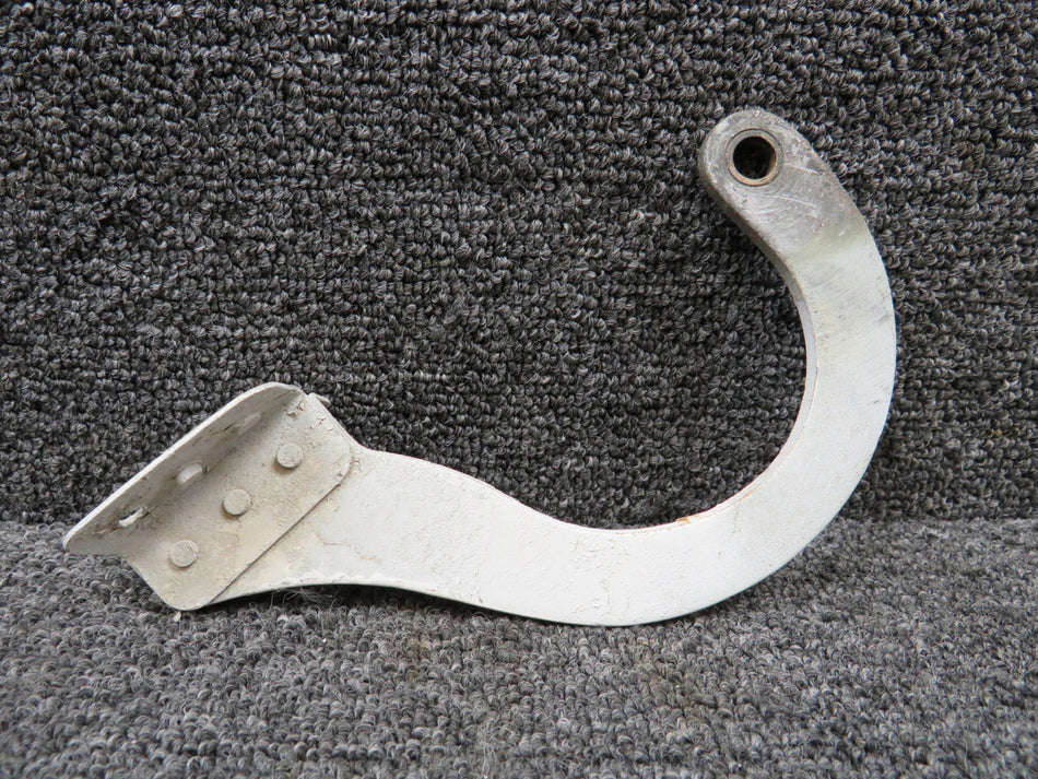 0813300-93 Cessna 320B Nose Gear Door Hinge Aft LH (Worn Paint)