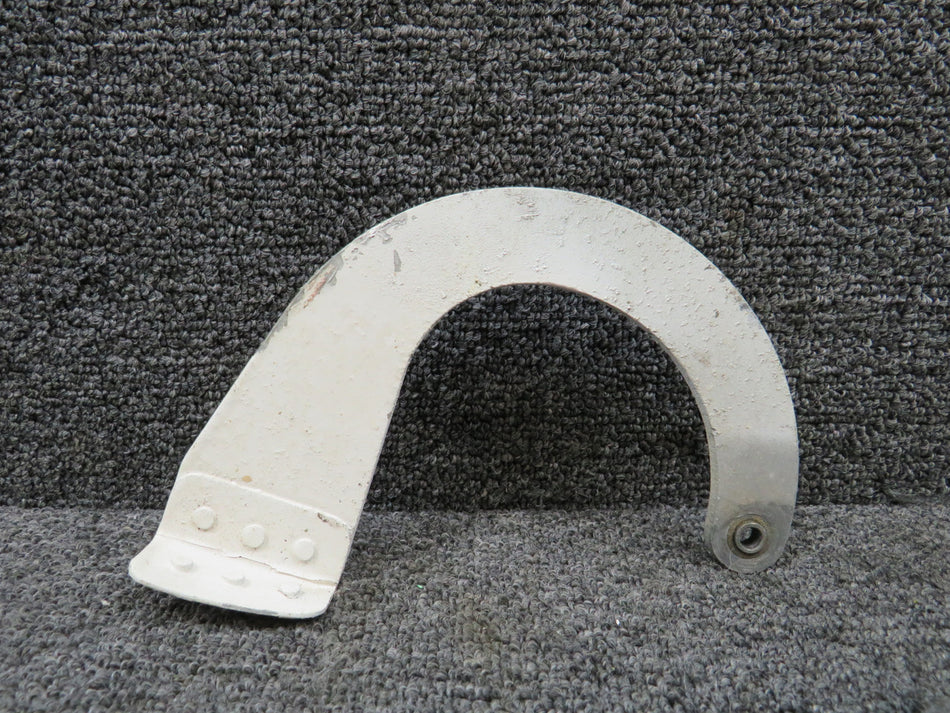 0813300-92 Cessna 320B Nose Gear Door Hinge Forward RH (Worn Bracket)