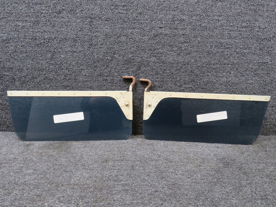 0812000-1 Cessna 310L Sun Visor Assembly Set (Worn)