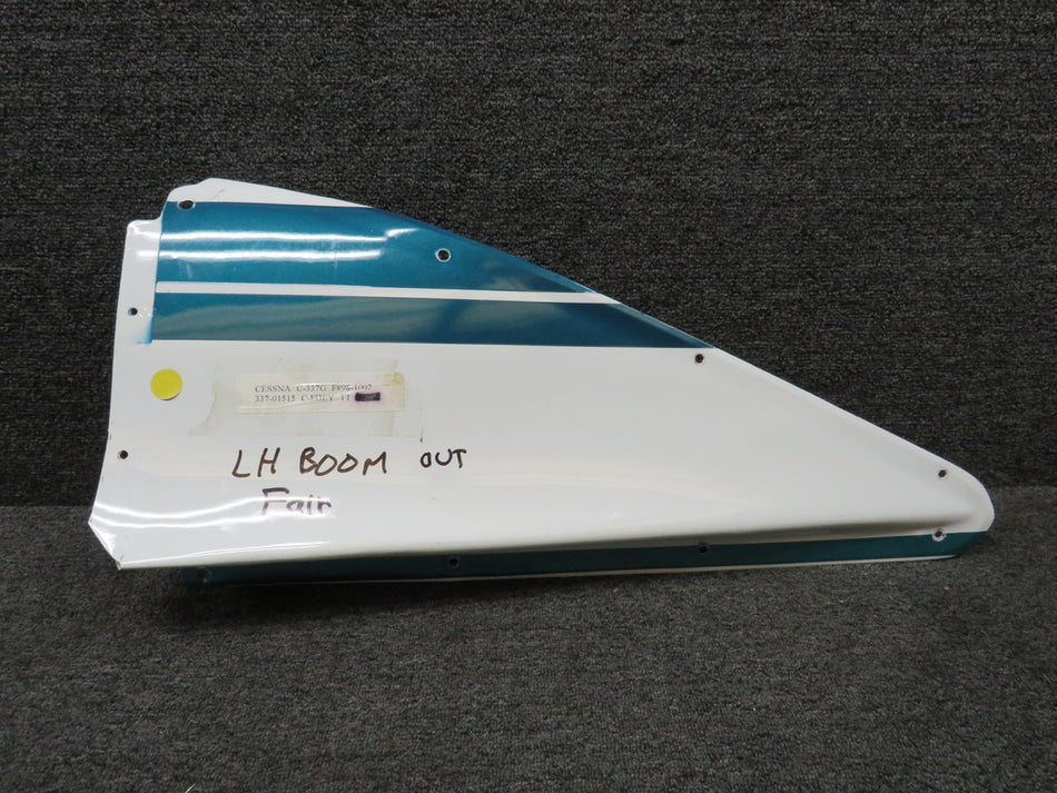 1500005-31 Cessna 337 Fairing Assembly Outboard Aft LH (Worn)