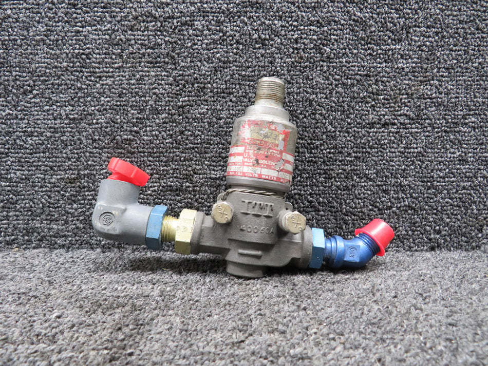 NOM6102-1001 (Alt: 9912013) ITT Solenoid Valve Assembly (24V)