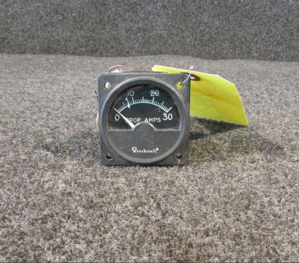 A-1157-11 Hickok Electrical Propeller Ammeter Indicator (27V) BAS Part Sales | Airplane Parts