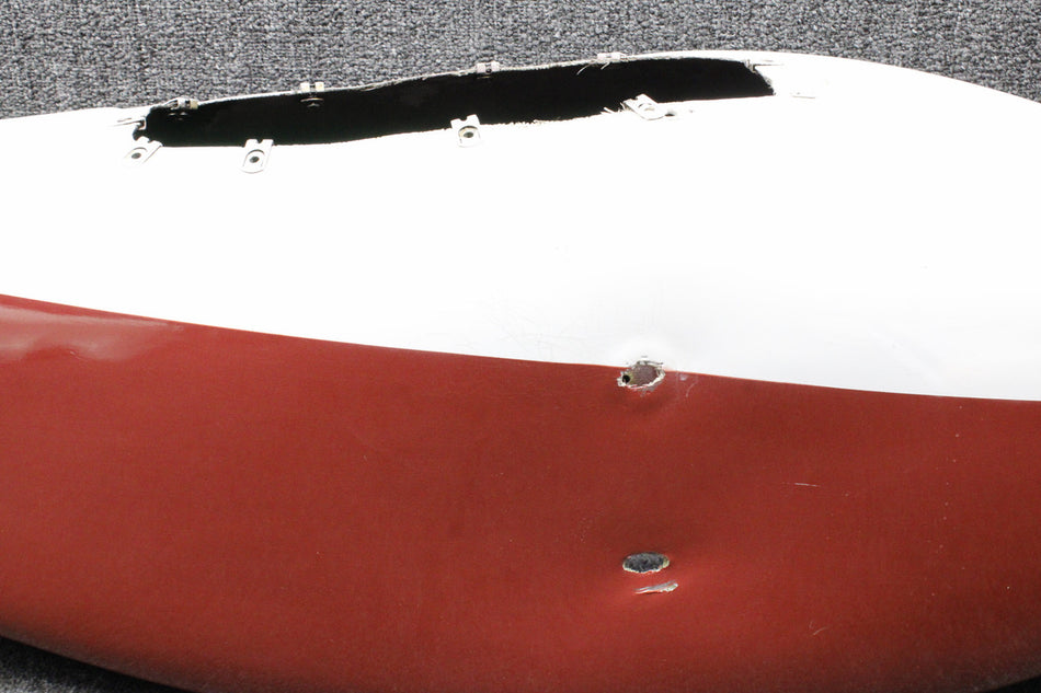 35838-012 Piper PA32-310T Nose Gear Wheel Fairing (Fiberglass, Cracks)