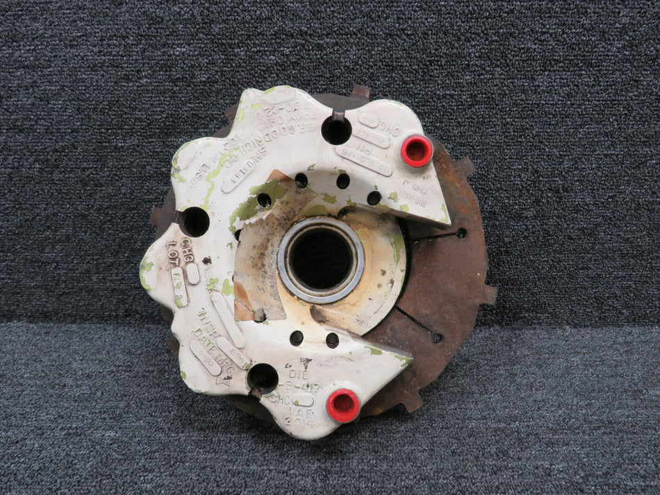 115-8001-3 Goodrich Brake Caliber Assembly (Rusted Brake Disks)