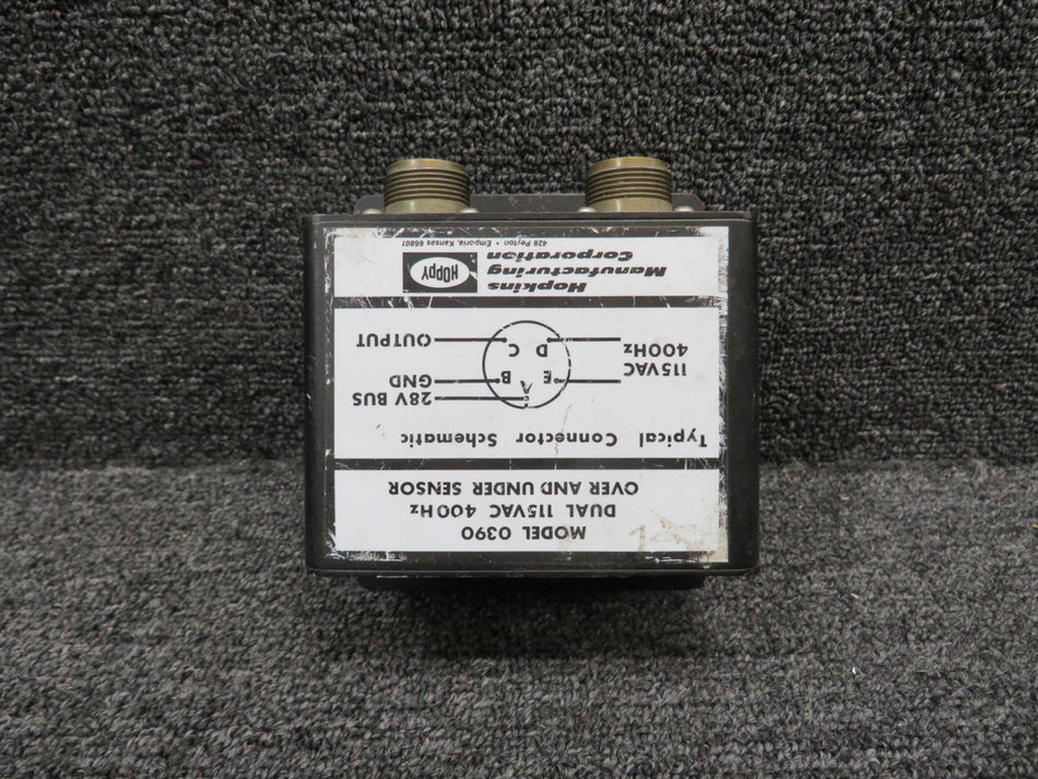0390 Hopkins Over and Under Sensor Unit (400 Hz, 115 VAC)