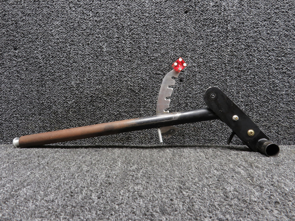 Zenith CH-601 XLB Gear Shift Change with Custom Knob (Rust)
