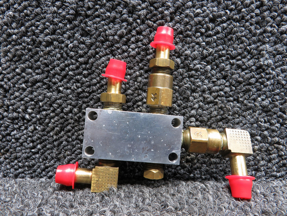 Viking Aircraft Fuel Pump Check Valve Assembly