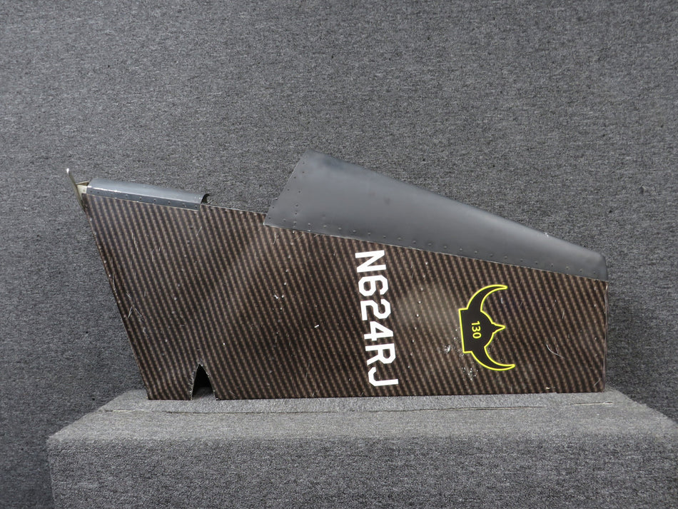 Zenith CH-601 XLB Rudder Assembly (Damaged)