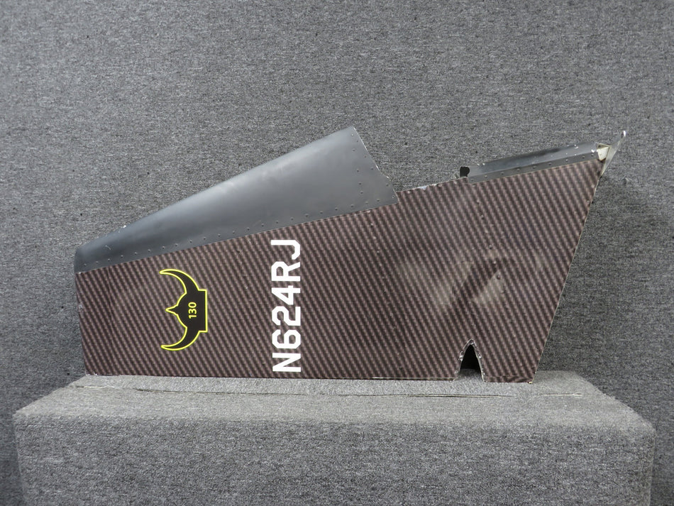Zenith CH-601 XLB Rudder Assembly (Damaged)