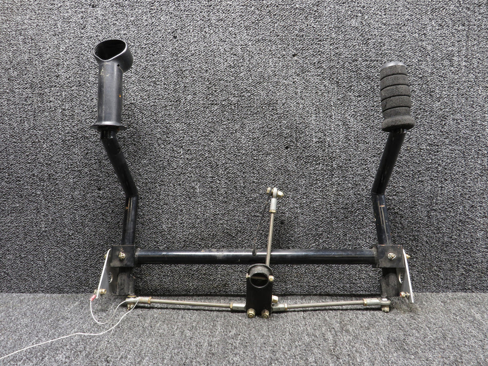 6DS3-1 Zenith CH-601 XLB Control Column Dual Stick Assembly