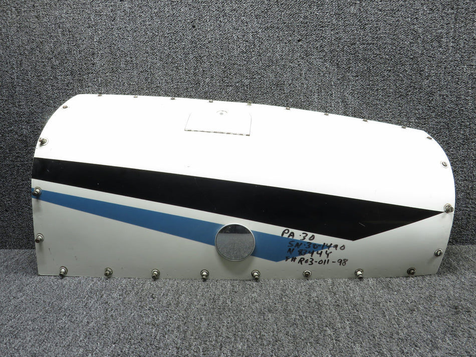 25245-000 Piper PA30 Inboard Cowling Assembly LH with Oil Filler Door