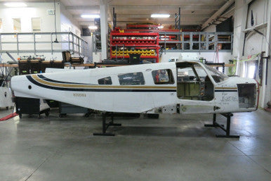 Piper PA32RT-300T Fuselage with Bill of Sale, Data Tag, and Logs