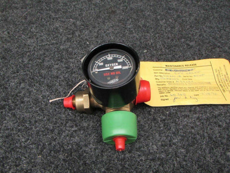 ROV-600-1B Robbins Oxygen Valve (SA) BAS Part Sales | Airplane Parts