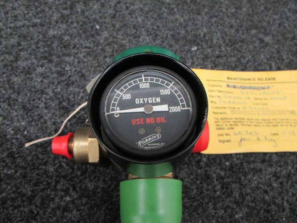 ROV-600-1B Robbins Oxygen Valve (SA)