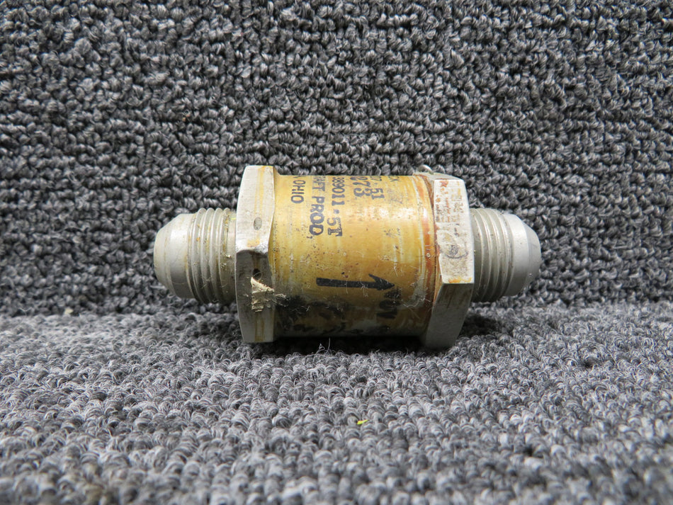 82829-8C207-51 (Alt: 101-389011-51) Allen Check Valve