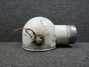 95-554038-9 Beechcraft 55 Heater Plenum with Thermostat (Worn)