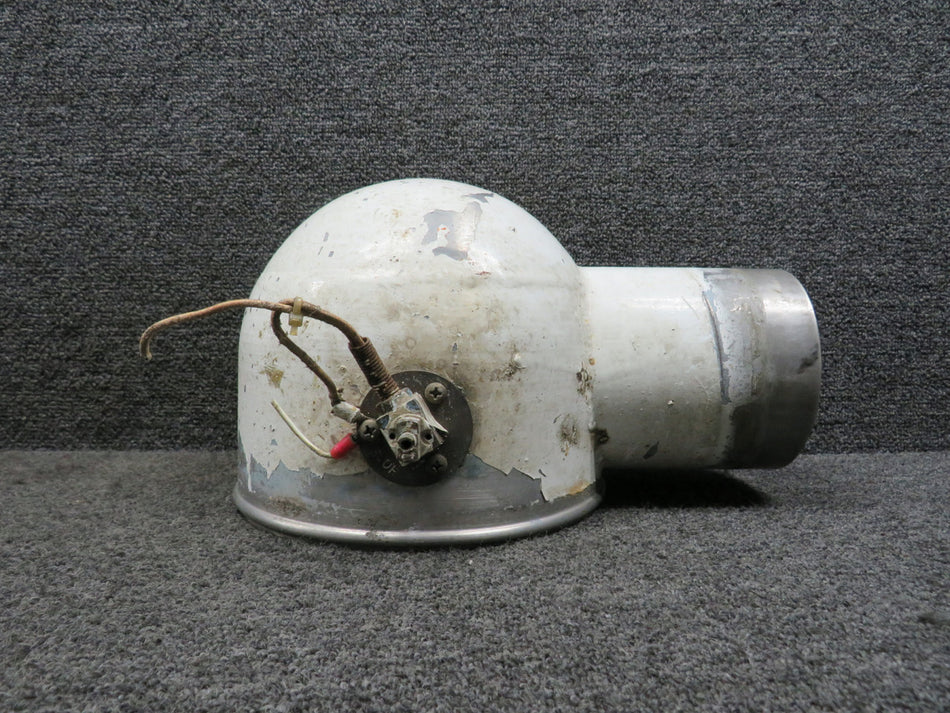 95-554038-9 Beechcraft 55 Heater Plenum with Thermostat (Worn)