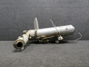 0813841-1, 0813844-6 Cessna 320E Cabin Heater Assembly w Adapter (Worn)