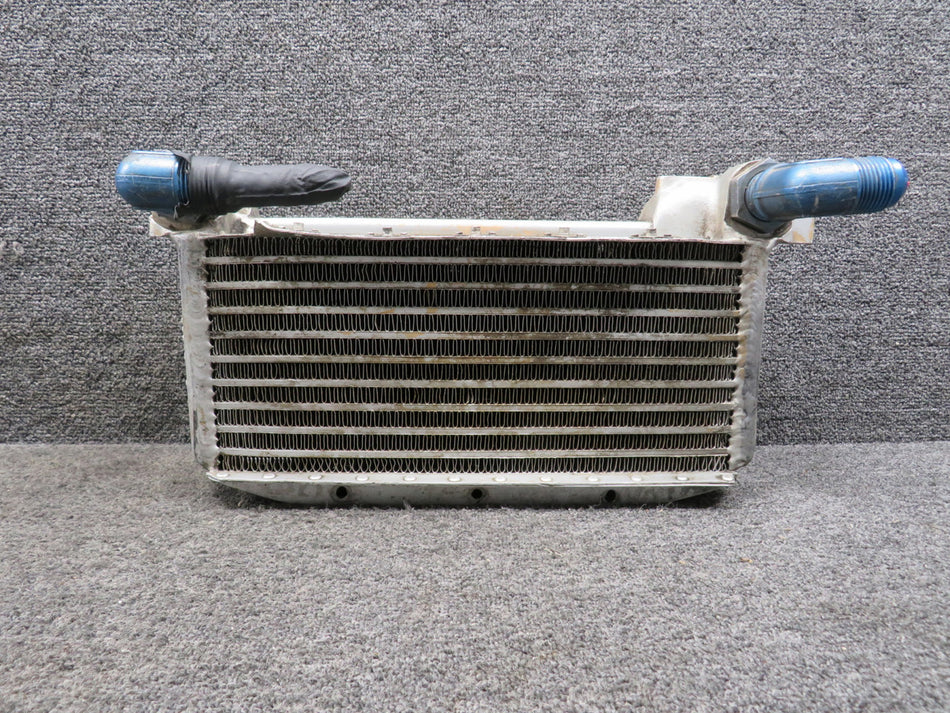 8533850 (Use: 50-389145-3) Harrison Oil Cooler (Worn)