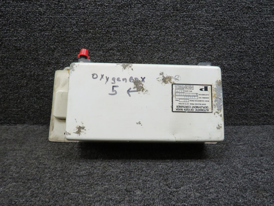 101-384102-3 Puritan-Bennett Auto Oxygen Mask Deployment Container (Inop) (Core)