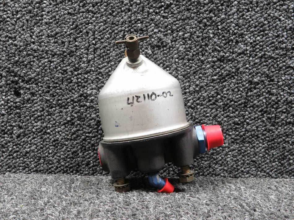 02W051277-2 (Use: AM103970FF) Air-Maze Division Fuel Filter