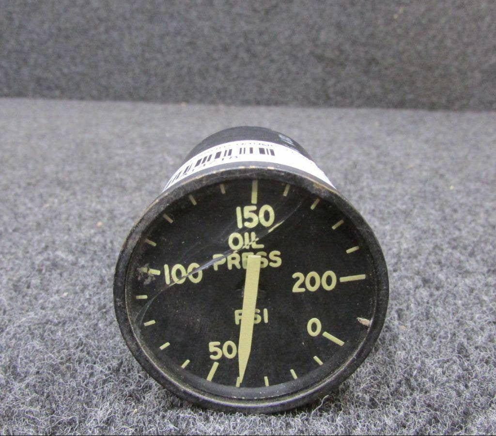 1669 Bendix Oil Pressure Indicator (Volts: 26) BAS Part Sales | Airplane Parts