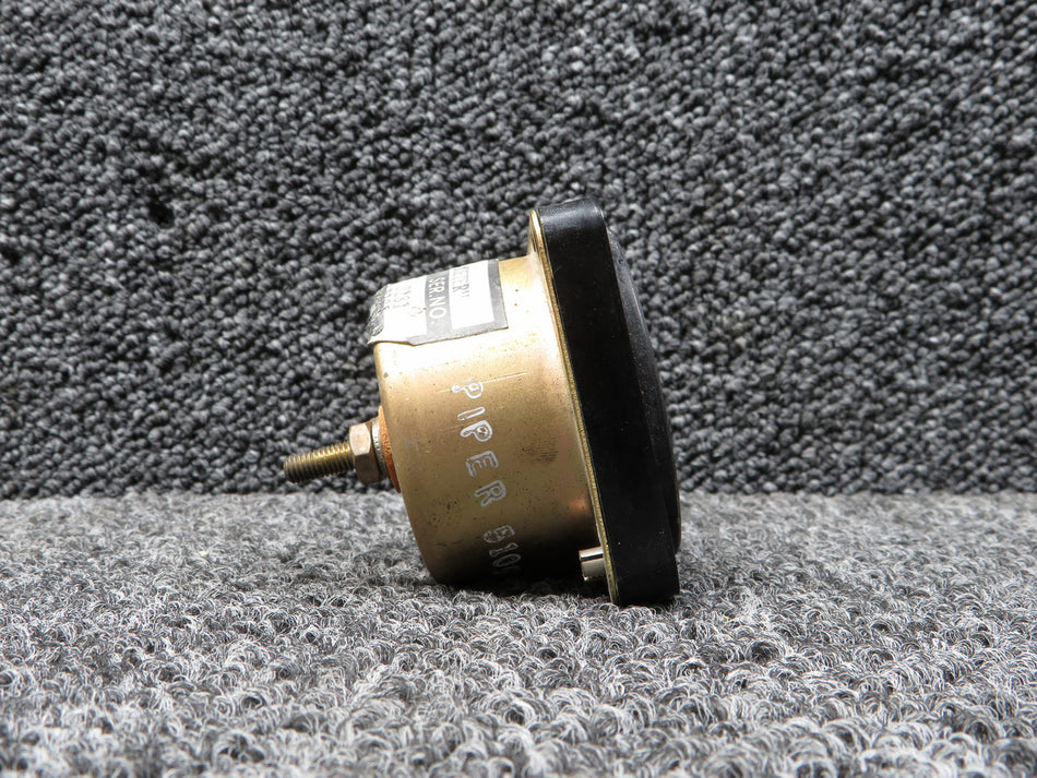 51050 (Alt: 550-565) Rosemount 34G Ammeter Indicator (Slight Hazing to Glass)
