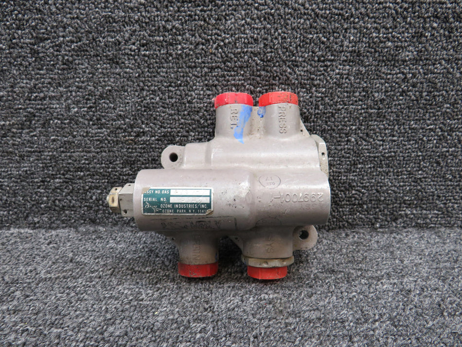 2997-1 Ozone Hydraulic Pressure Manifold Regulator (Defective Part) (Core)