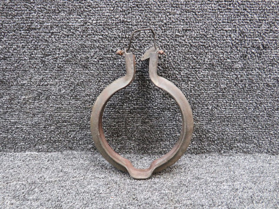 NH1000897-40 Cessna 401 Exhaust Clamp (Minus Bolt)