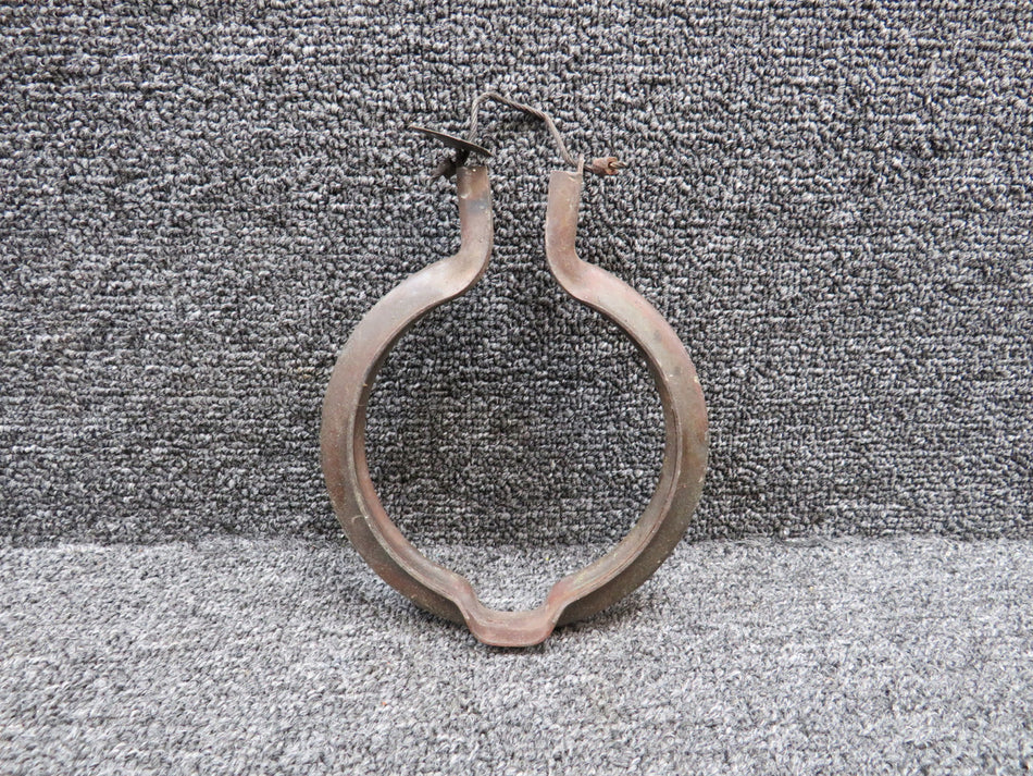 NH1000897-40 Cessna 401 Exhaust Clamp (Minus Bolt)