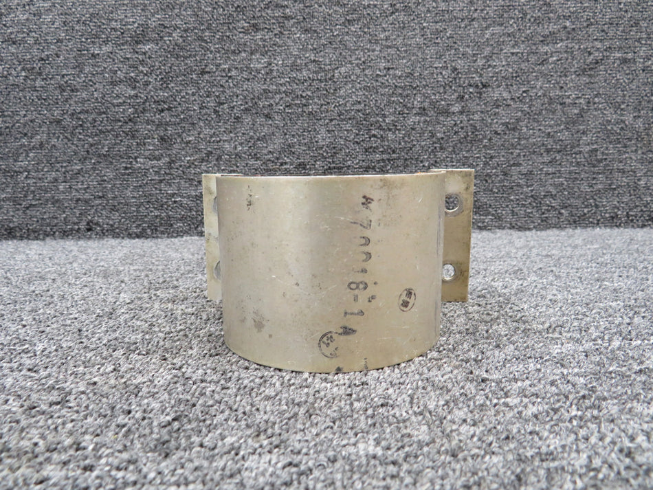 670018-1A Bracket Half (Minor Wear on the Holes)
