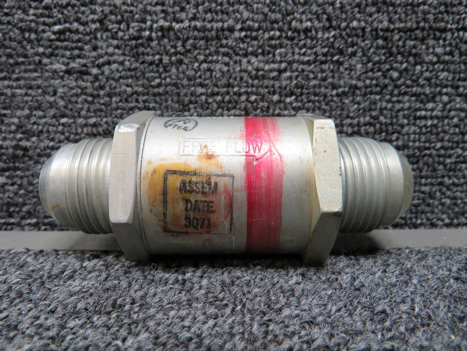 1111-517705 (Alt: MS-28885-12) Parker Low Pressure Fuel Check Valve (Worn Edges)