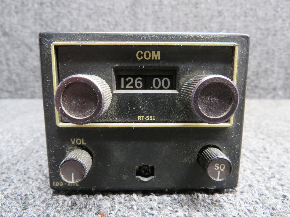11660 Edo-Aire RT-551 Com Radio