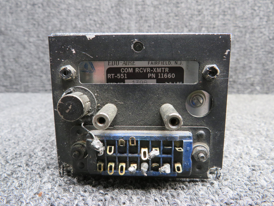 11660 Edo-Aire RT-551 Com Radio